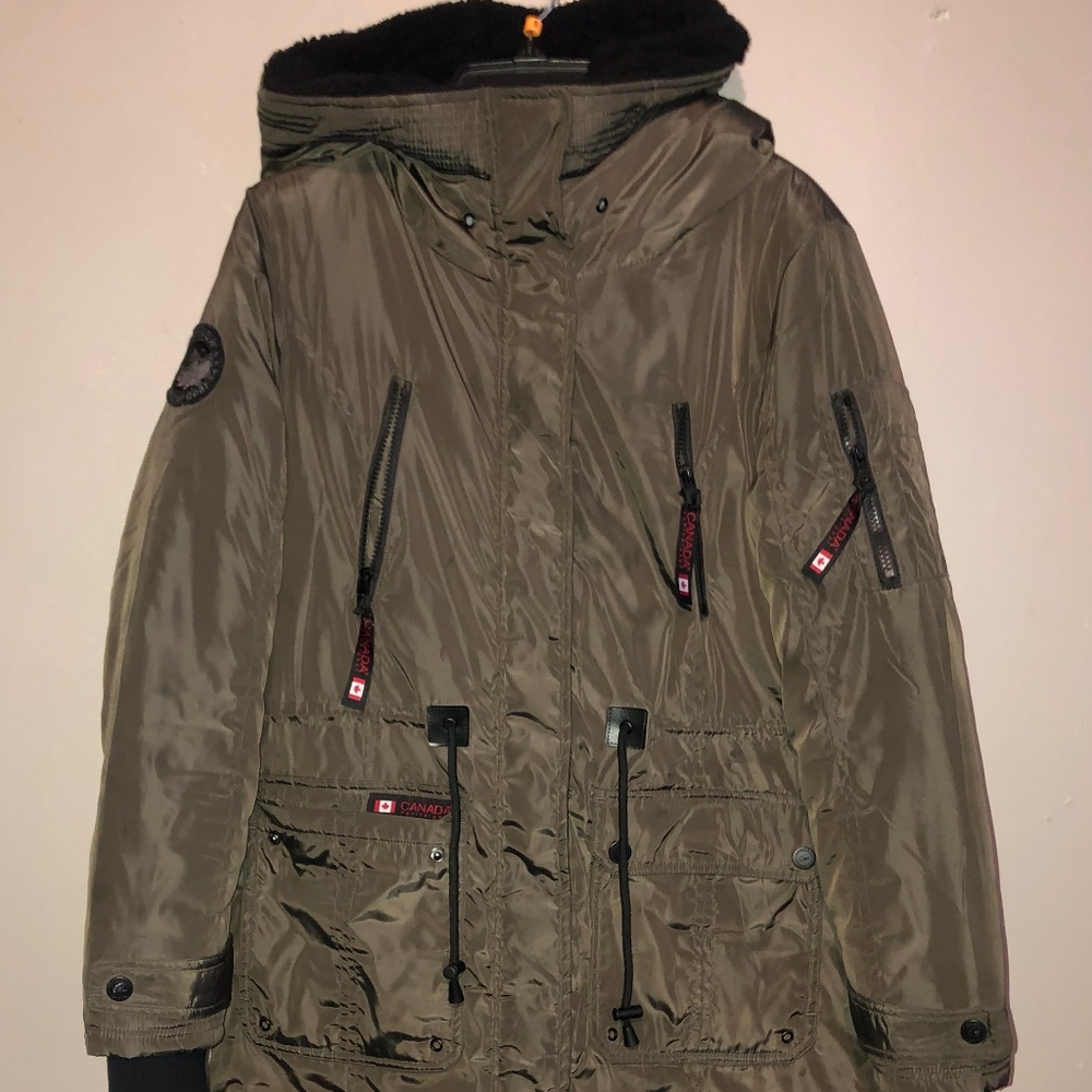 Canada weather gear